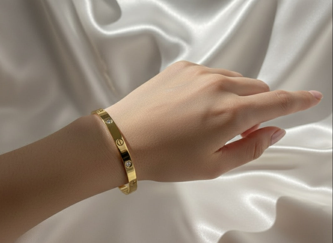 Cartier Inspired Handcuff