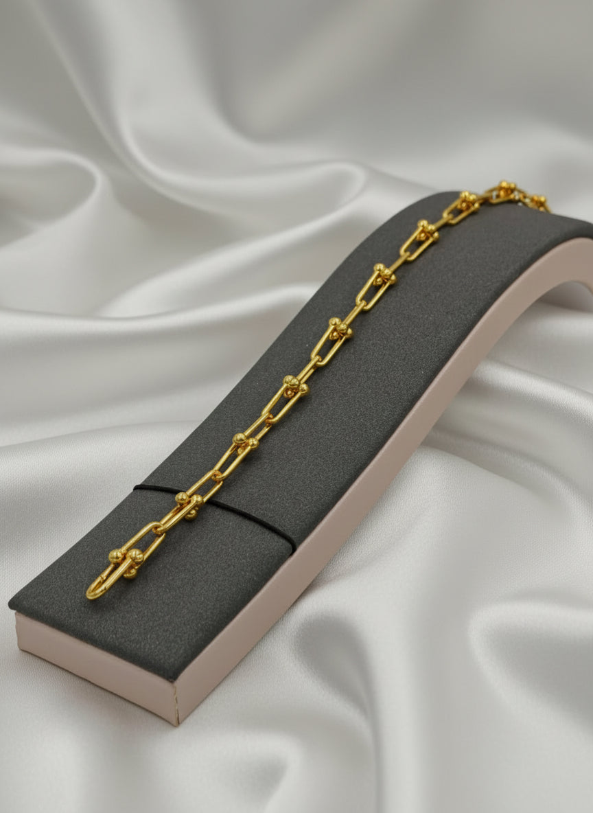 Bold Chain Link Bracelet
