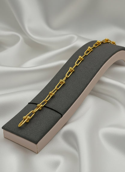 Bold Chain Link Bracelet