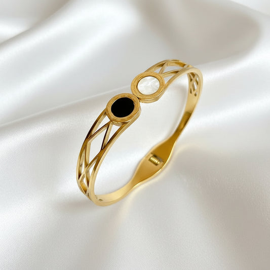 Numeral Dual-Stone Handcuff