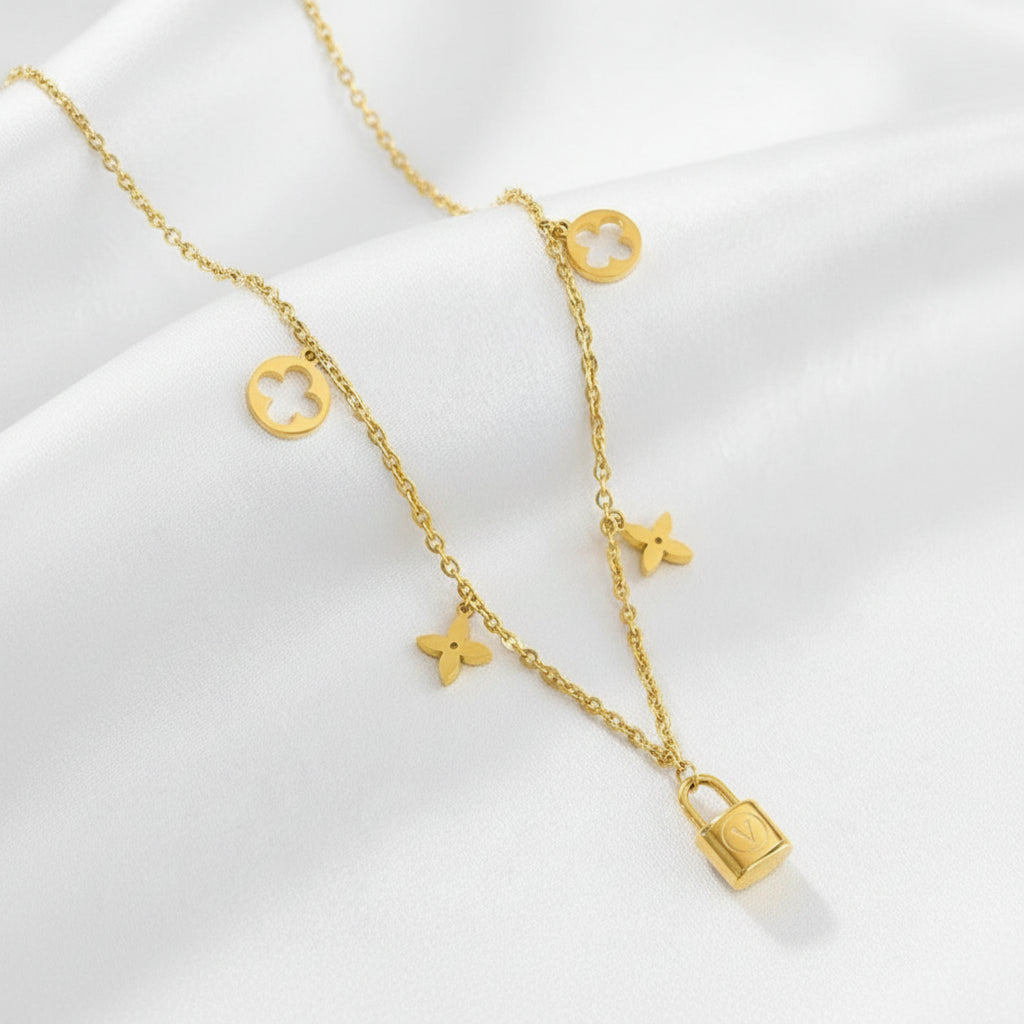 Inspired Charm Stainless Pendant