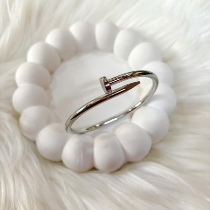 Nail Stainless steel Handcuff