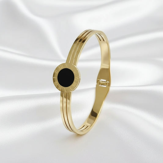 Luxe Roman Numeral Handcuff