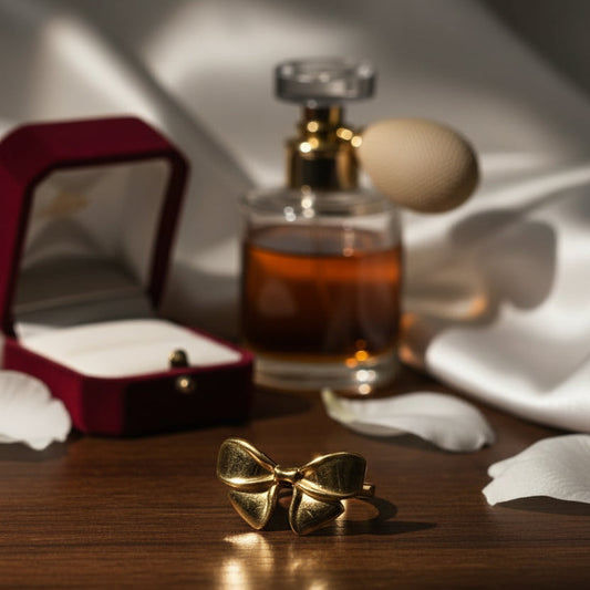 Classic Bow Statement Ring