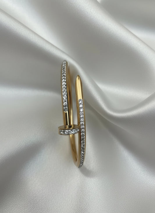 Crystal-Embellished Handcuff