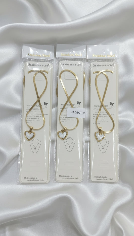 Heart Pendant Necklace