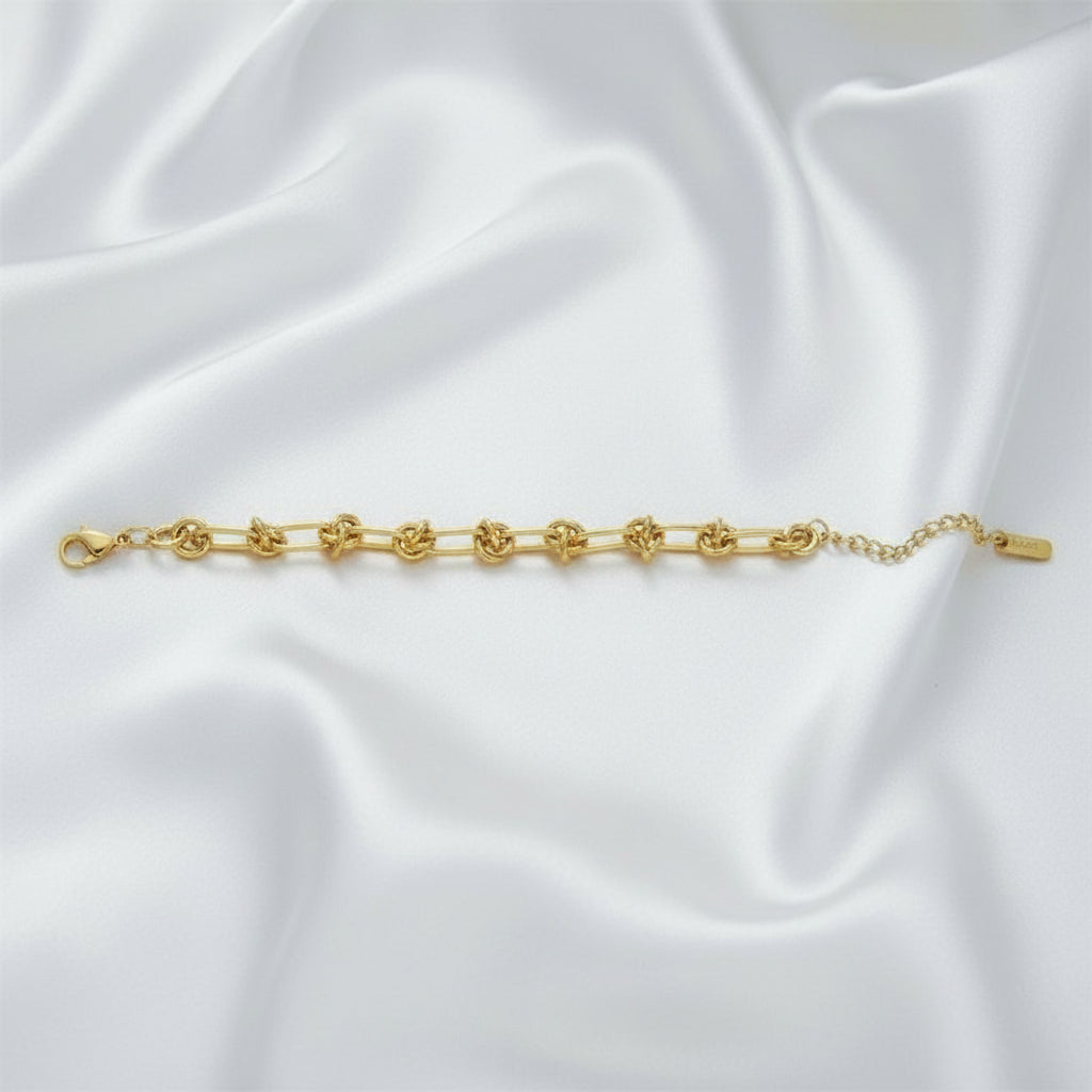 Bold Chain Link Bracelet