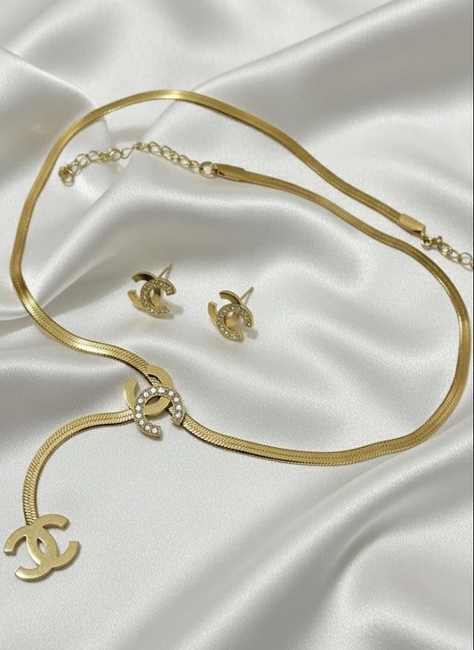 Designer-Inspired Jewelry Set