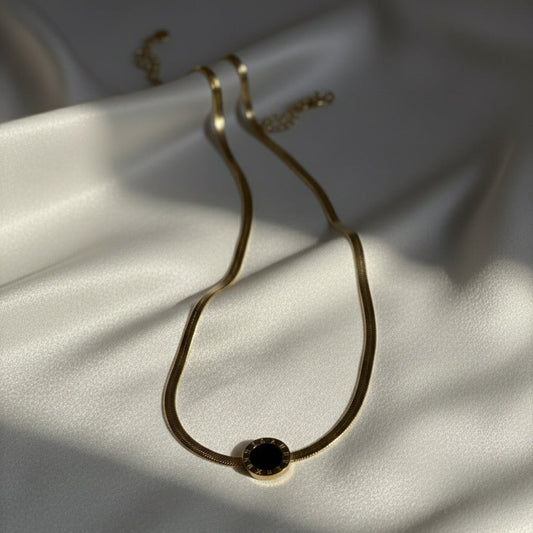 Roman Numeral Pendant