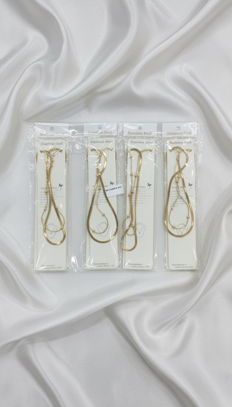 Luxurious Multi-Strand Pendant