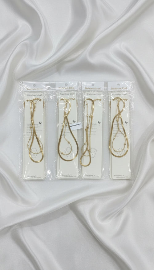 Luxurious Multi-Strand Pendant