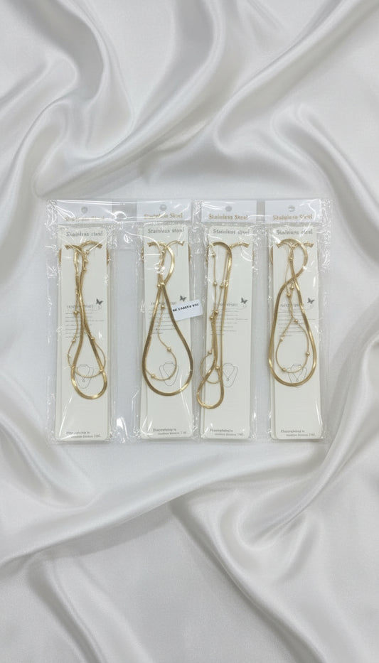 Luxurious Multi-Strand Pendant