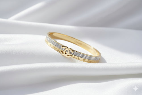 Designer-Inspired Crystal Handcuff