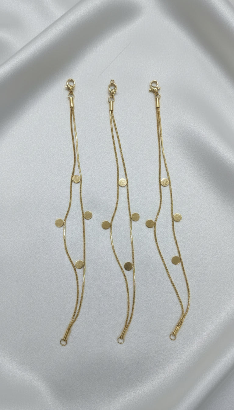 Multi-Layer Disc Bracelet