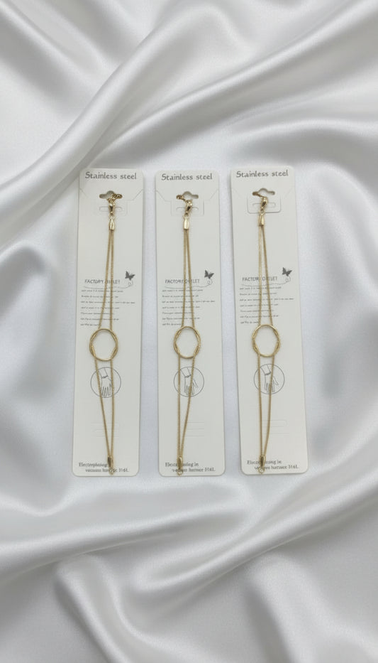 Stainless Steel Chain Bracelet