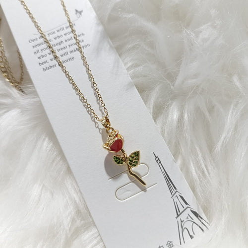 Enchanted Rose Pendant
