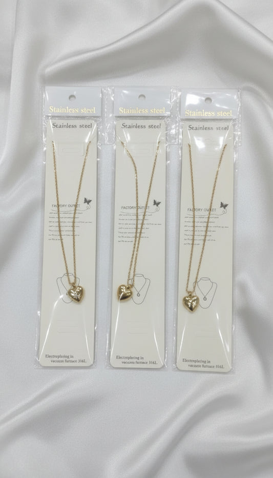 Crystal Heart Pendant