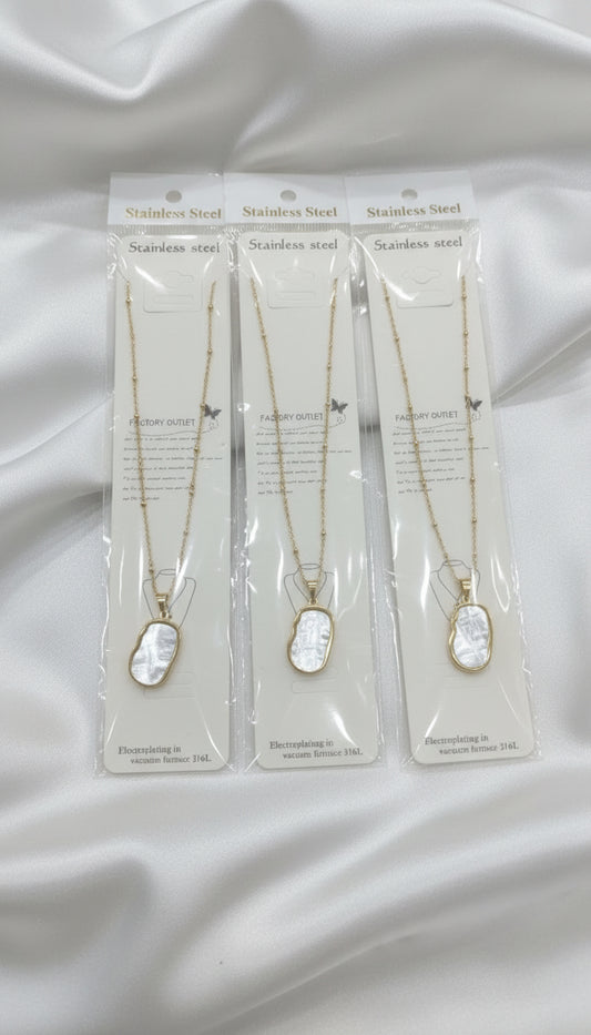 Natural Stone Pendant