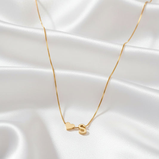 Initial "S" Pendant