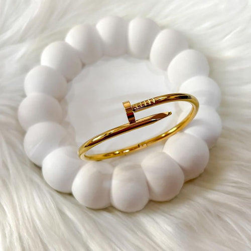 Nail Stainless steel Handcuff