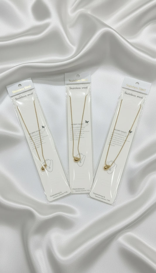 Polished Oval Pendant