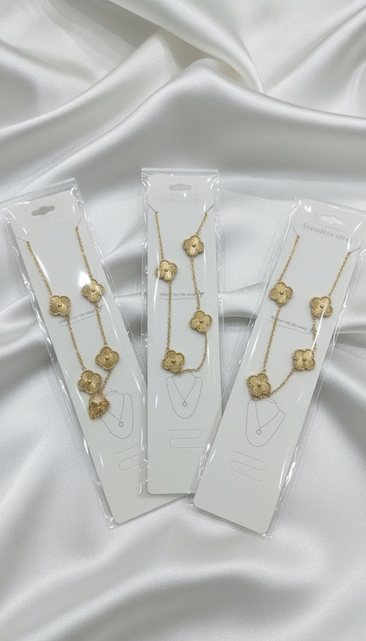 Four,Five-Leaf Clover Pendant